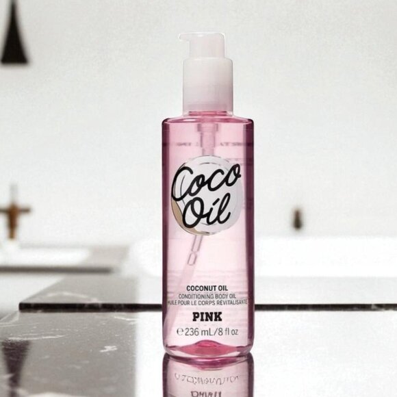 🆕PINK Victoria’s Secret Coco Body Oil-BUNDLE & SAVE - Picture 1 of 2